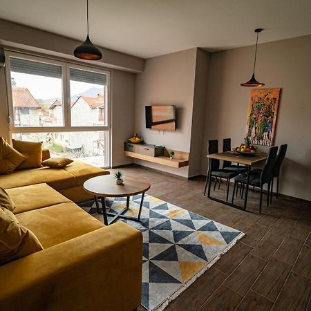 E&S Luxury Suite Apartments Ohrid Esterno foto