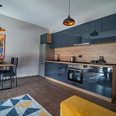 E&S Luxury Suite Apartments Ohrid Esterno foto