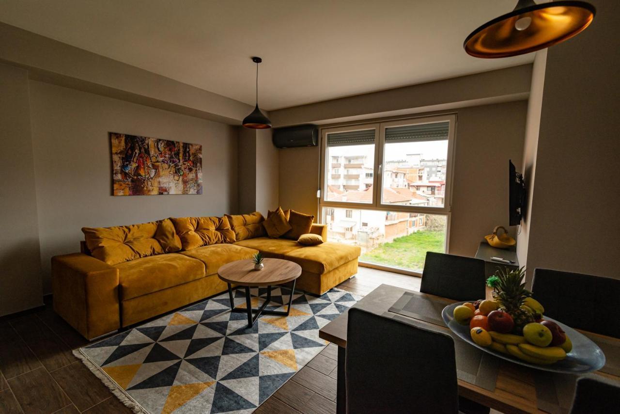 E&S Luxury Suite Apartments Ohrid Esterno foto