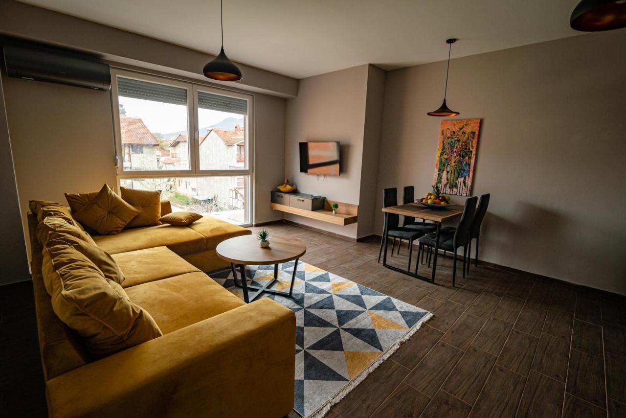 E&S Luxury Suite Apartments Ohrid Esterno foto