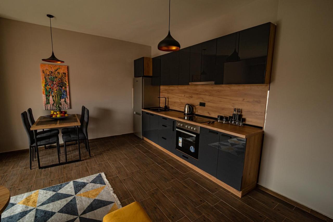 E&S Luxury Suite Apartments Ohrid Esterno foto