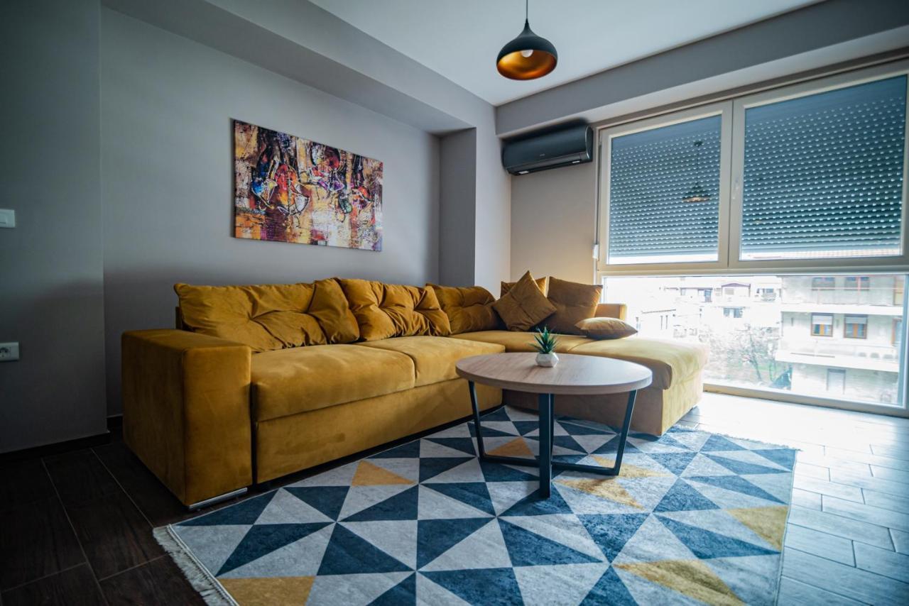 E&S Luxury Suite Apartments Ohrid Esterno foto