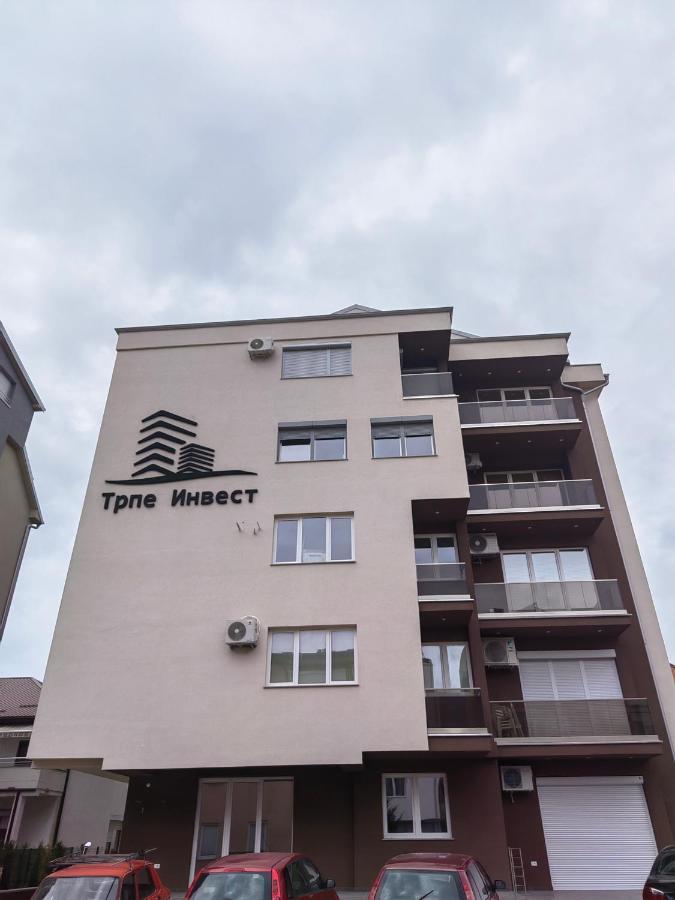 E&S Luxury Suite Apartments Ohrid Esterno foto