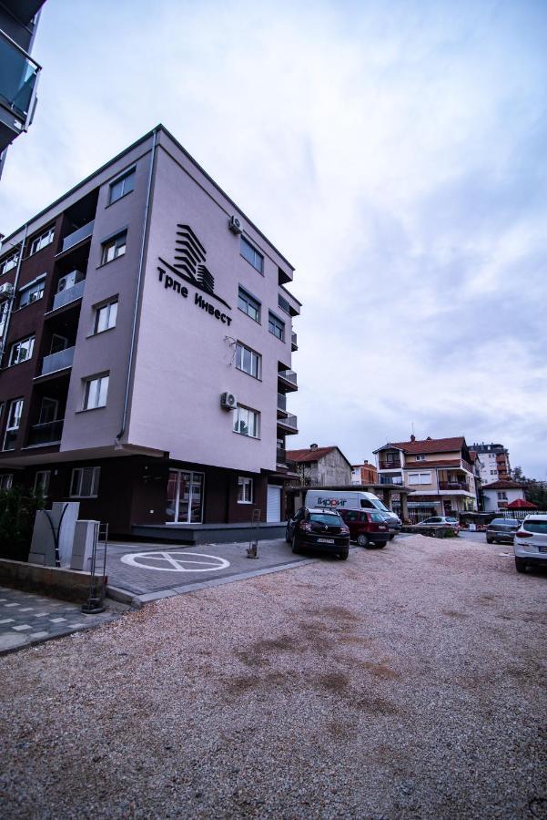 E&S Luxury Suite Apartments Ohrid Esterno foto