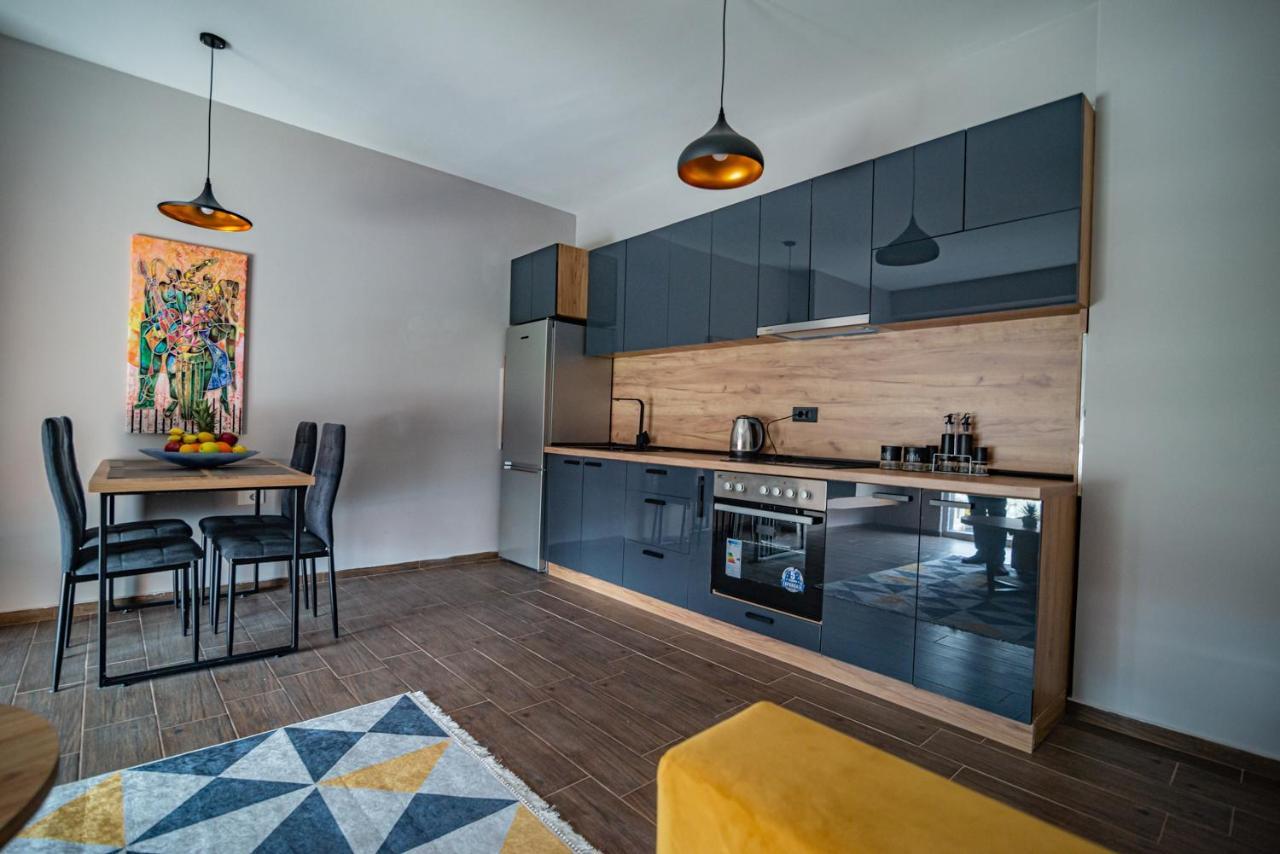 E&S Luxury Suite Apartments Ohrid Esterno foto