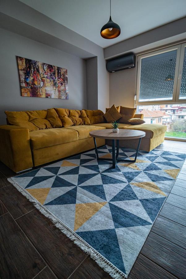 E&S Luxury Suite Apartments Ohrid Esterno foto