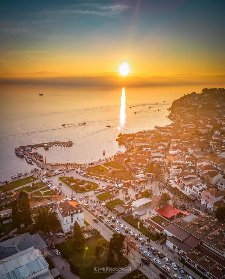 E&S Luxury Suite Apartments Ohrid Esterno foto
